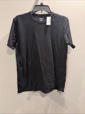 The Children's Place Black Long Sleeve Tee